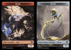 Ogre (28) // Servo (45) Token